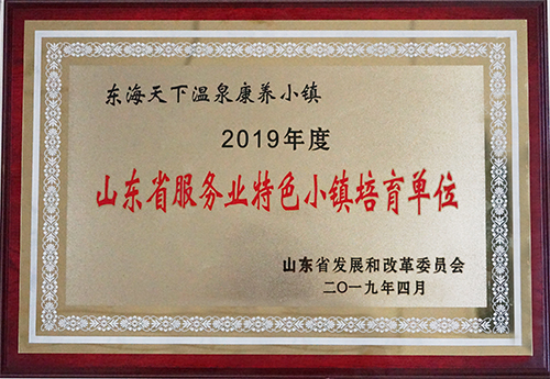 av无码av天天av天天爽天下溫泉康養小鎮榮獲2019年度山東省服務業特色小鎮培育單位